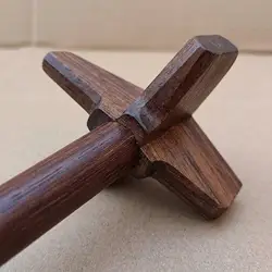 Picador de carne de madera para comida casera perro y gato