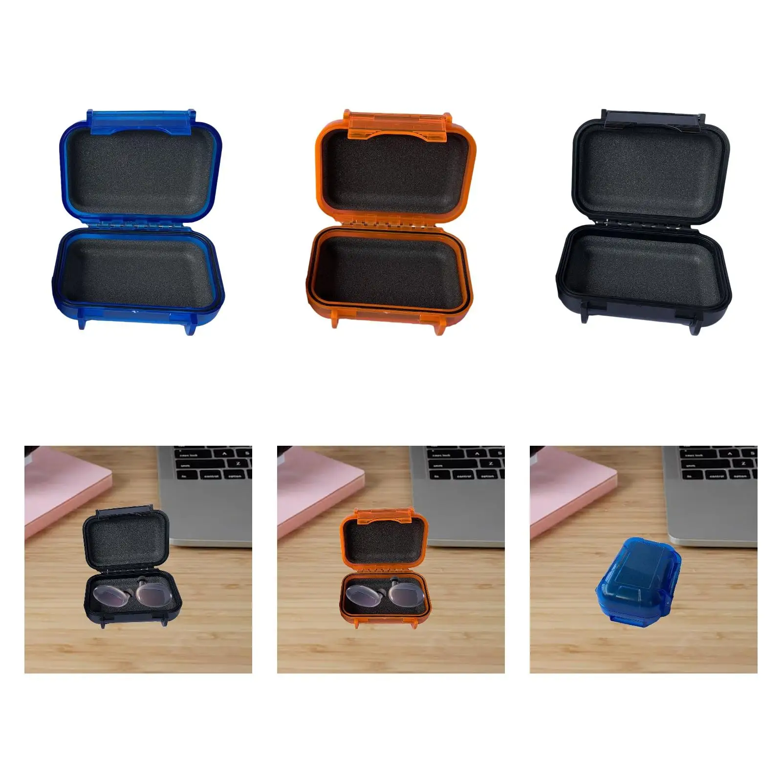 Estuche rígido impermeable para auriculares y accesorios - imagen 4