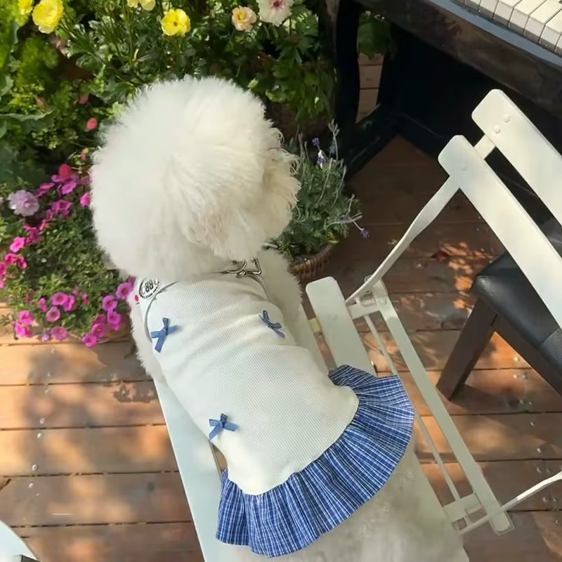 Diseño de falda con tirantes para un look cómodo y bonito
