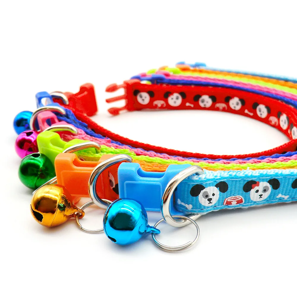 Collares ajustable en diferentes estampados