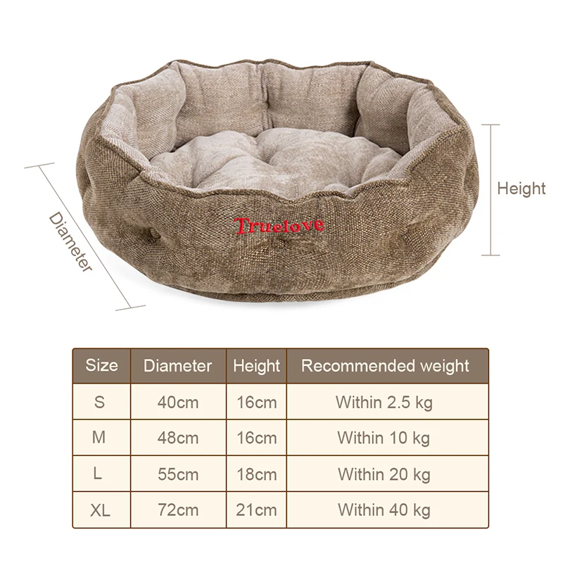 Cama sofá ortopédica impermeable para perro suave, funda lavable
