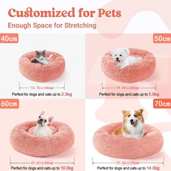 Cama nido lavable para perros y gatos pequeños, medianos
