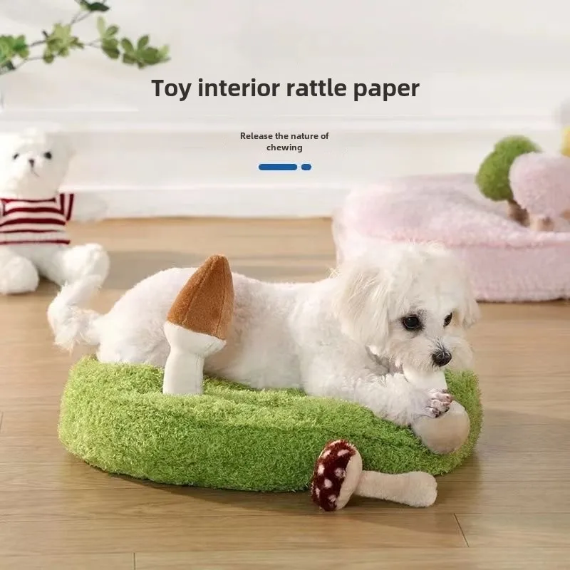 Cama nest rosa con ramitas