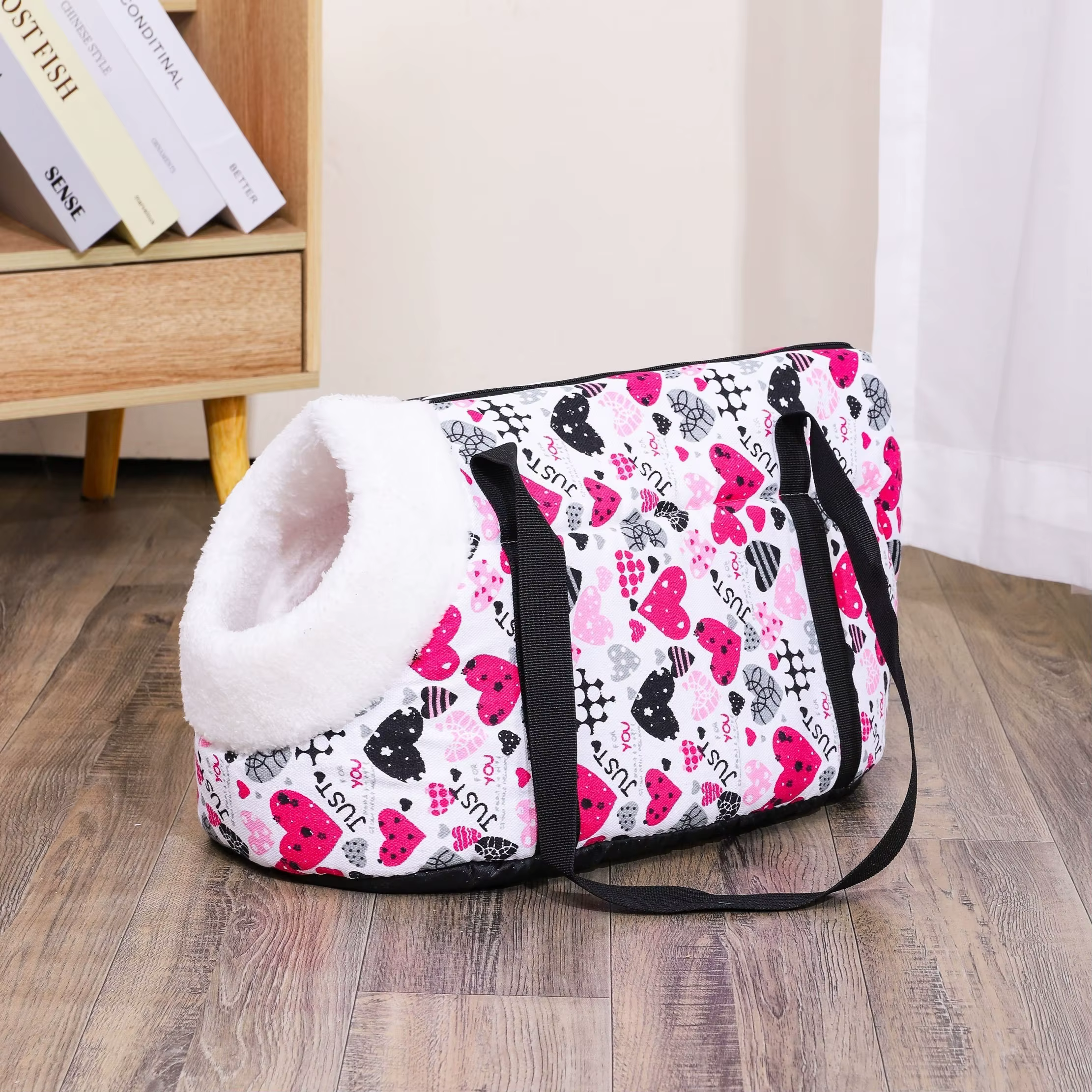 Mochila transportador para Chihuahua y gatos pequeños – Viaje cómodo - imagen 4