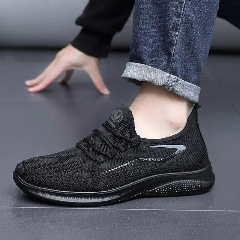 Zapatillas de running para hombre, ligeras y transpirables - imagen 3