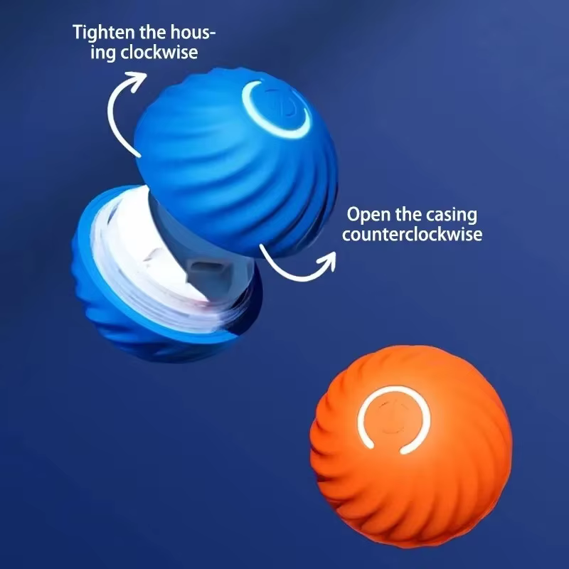 Pelota inteligente para cachorros con recarga rápida