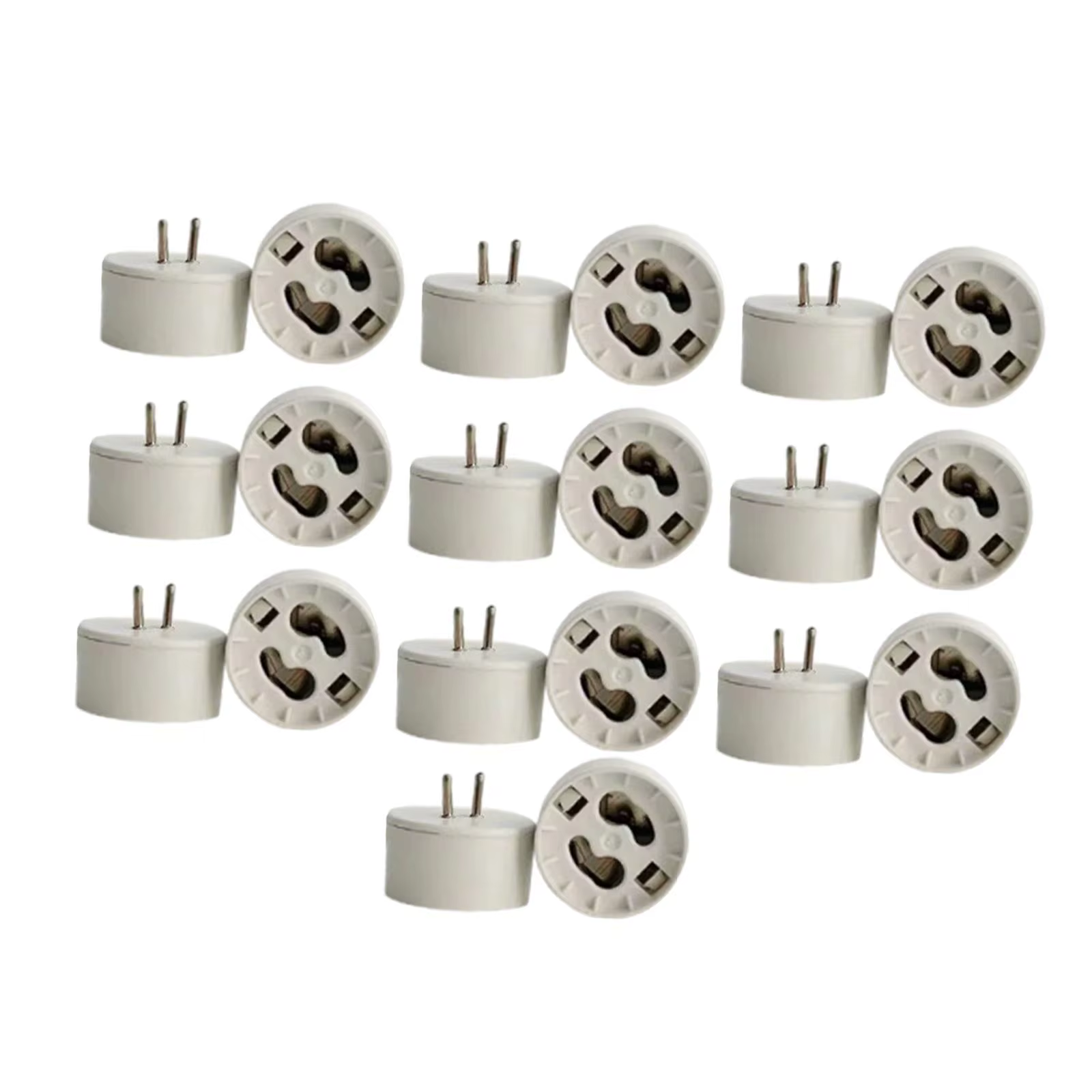 Adaptador GU10 desde MR16 de plástico premium para lámparas - imagen 3