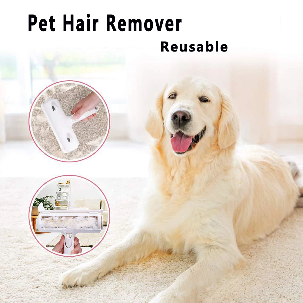 Rodillo quitapelusas sobre sofá clear