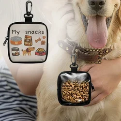 Bolsa de premios para perros con mosquetón y cremallera
