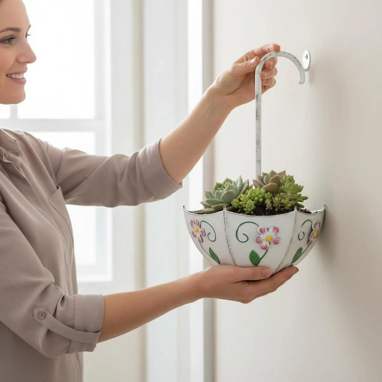 Canasta de pared - Ambiente exterior