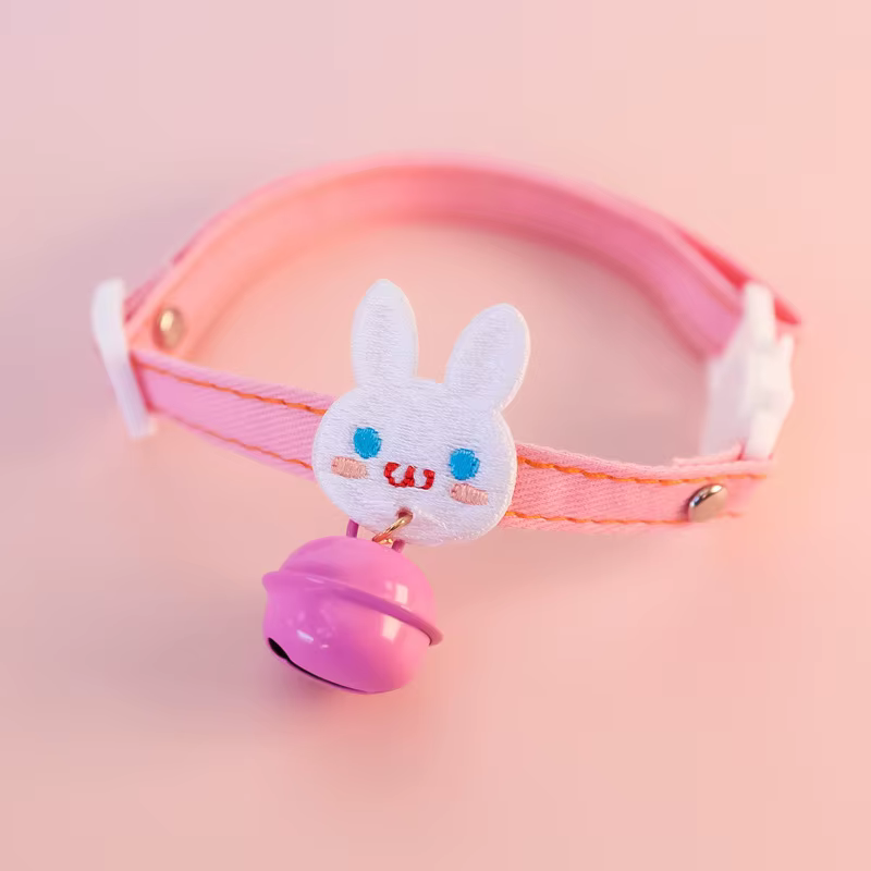 Collar con campana para gatos y perros – Ajustable y suave al contacto con la piel - imagen 4