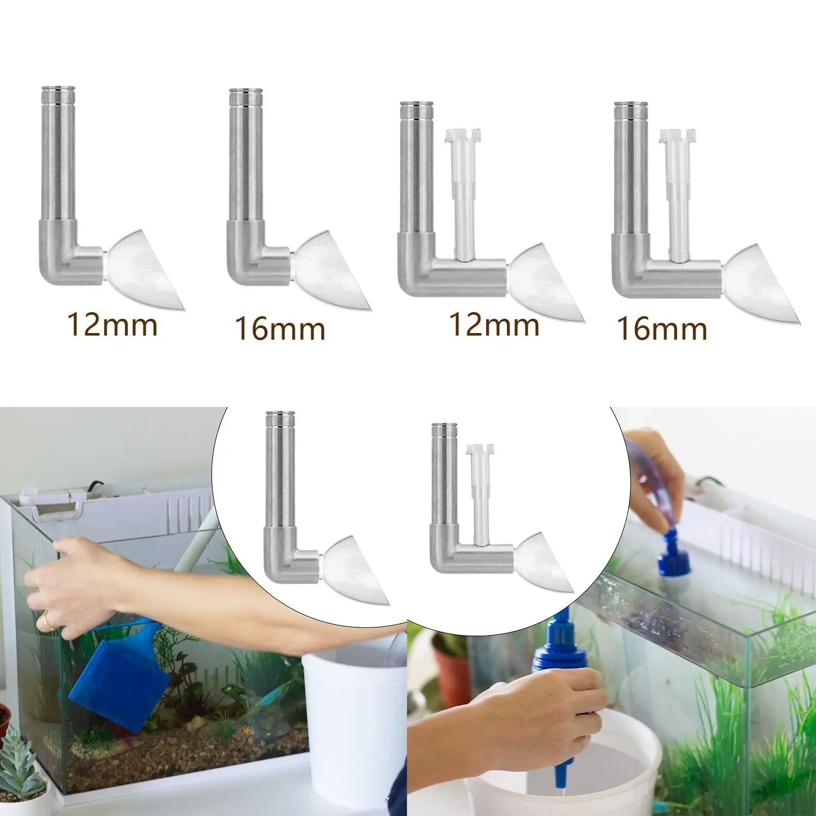 Filtro de acuario para gatos y perros: compacto resistente al óxido - imagen 4