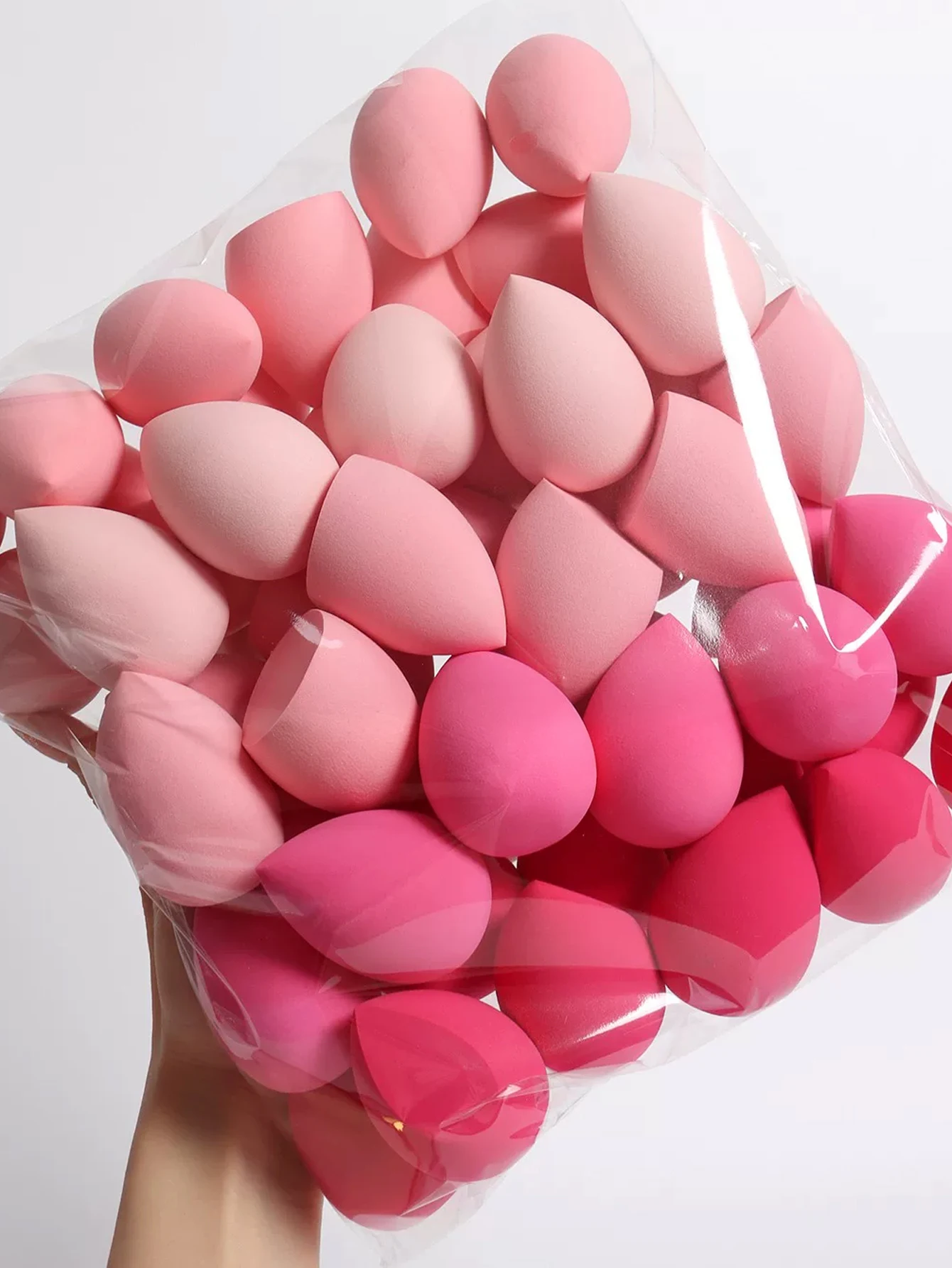 Esponjas coloridas maquillaje lágrima sin látex uso seco y húmedo