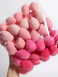 Esponjas coloridas maquillaje lágrima sin látex uso seco y húmedo