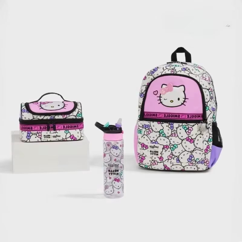 Mochila para gatos y perros Kawaii con doble asa cómoda - imagen 4