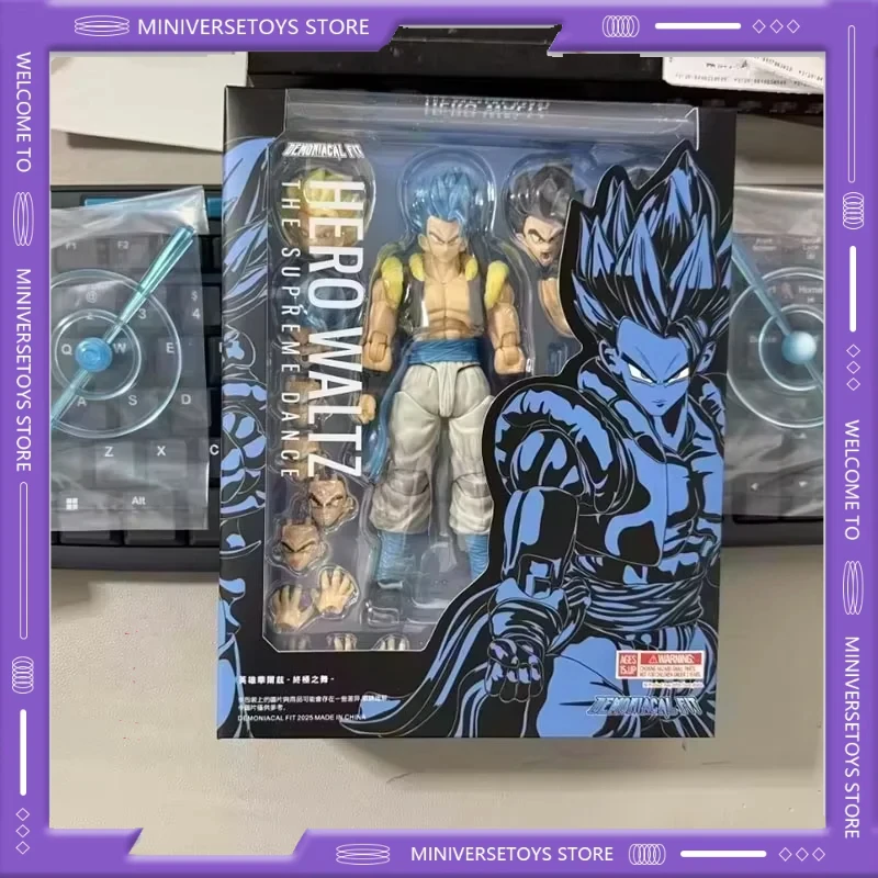 Figura articulada coleccionable para gatos y perros – Gogeta Fit - imagen 4
