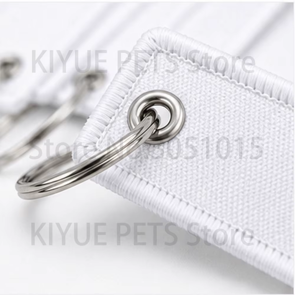 Etiquetas de tela transpirables para collares de gatos y perros - imagen 4