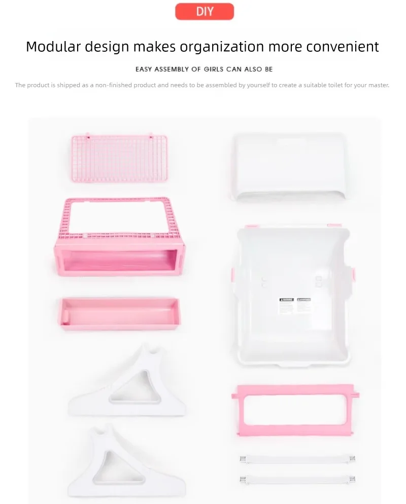 Caja montada lista para usar