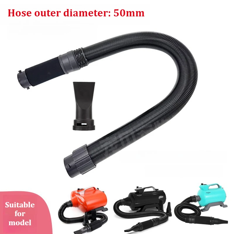 Tubo Extensión Flexible para Secador de Perros y Gatos