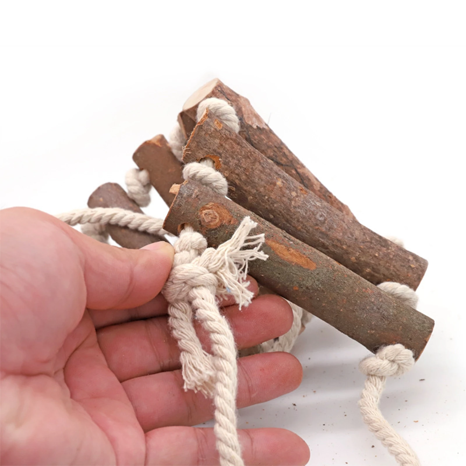 Escalera flexible en diferentes configuraciones