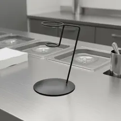 Soporte para conos de helado para perros y gatos, hierro