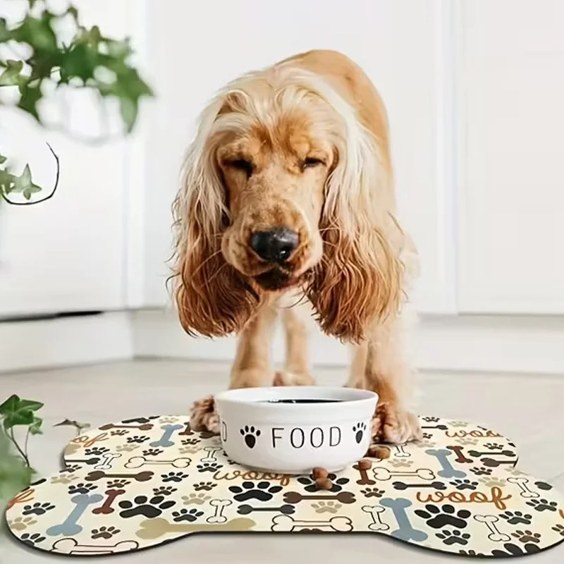 Superficie de secado rápido del tapete para mascotas