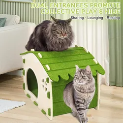 Cama plegable para perros pequeños – Fieltro 4 estaciones