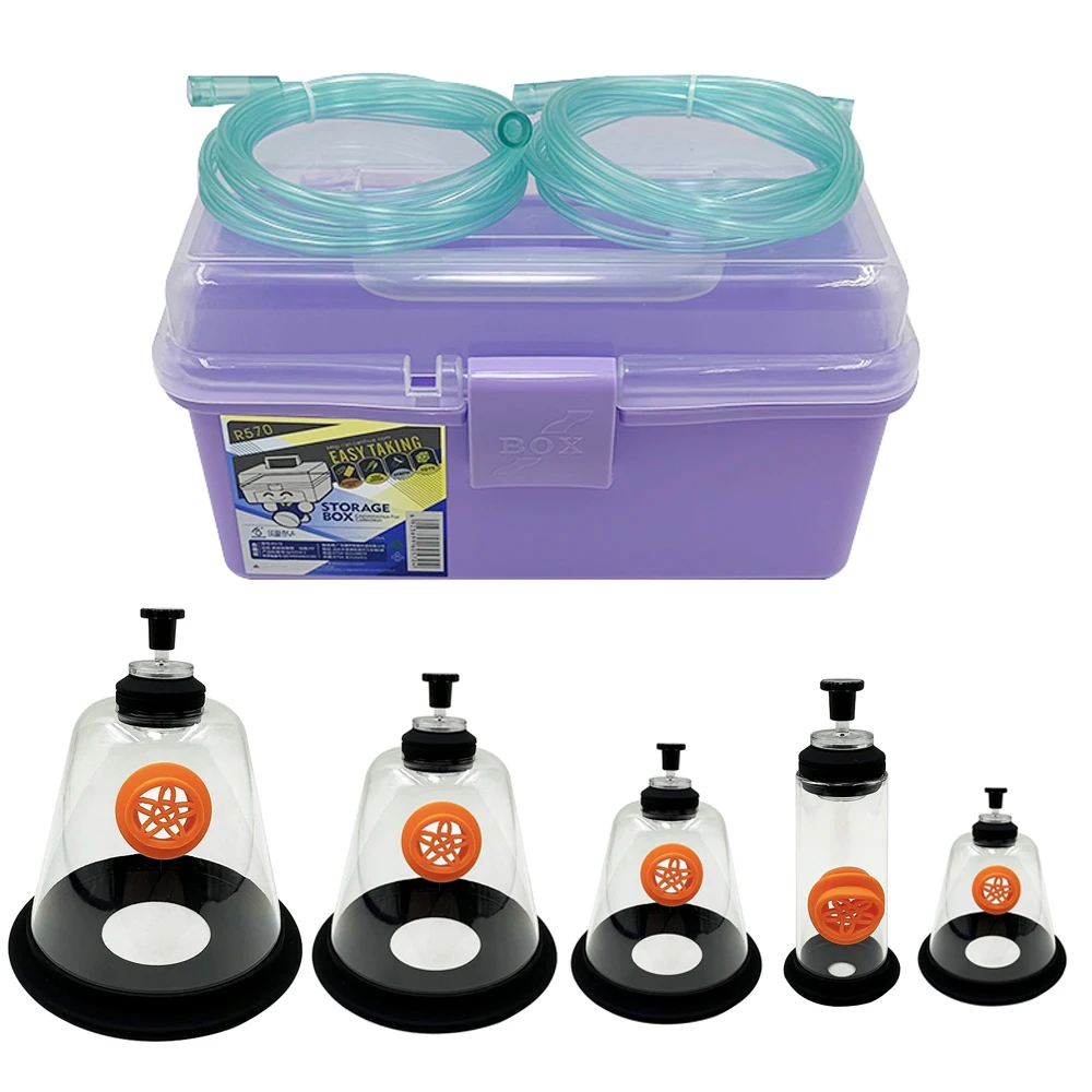 Kit completo de máscaras de diferentes tamaños