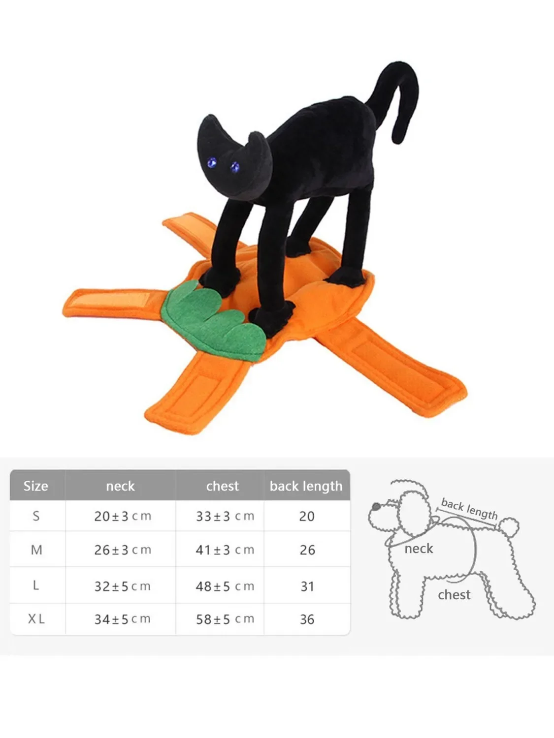 Detalle de Gato Negro