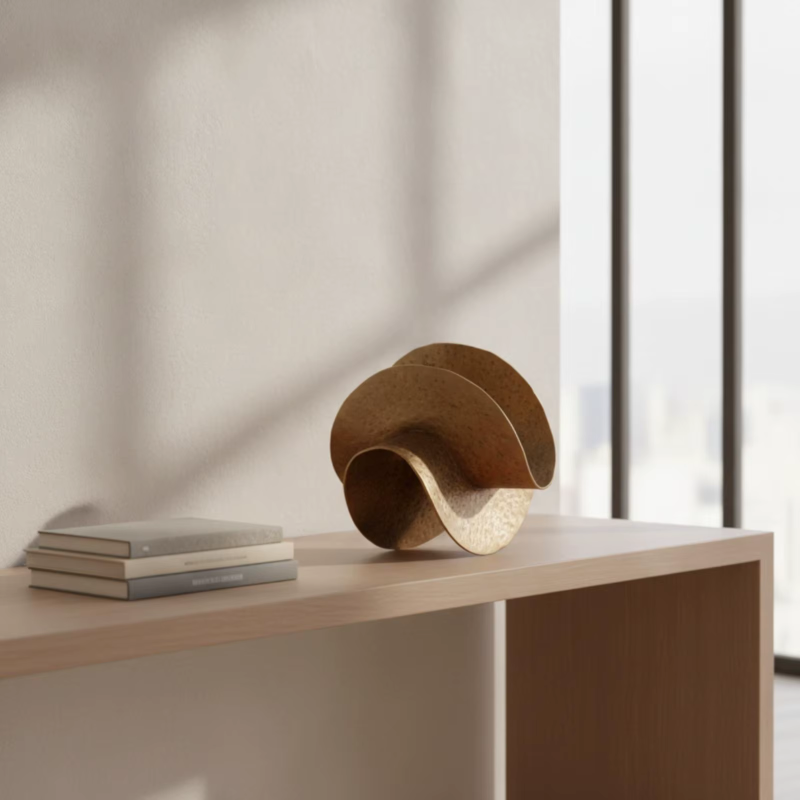 Figura Decorativa Moderna – Escultura Ornamental de Mesa para Hogar - imagen 3