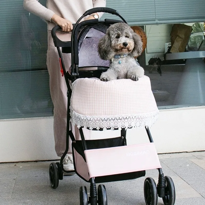 Cojín para Carrito de Mascotas – Transpirable, Lavable y Antidesgaste - imagen 3