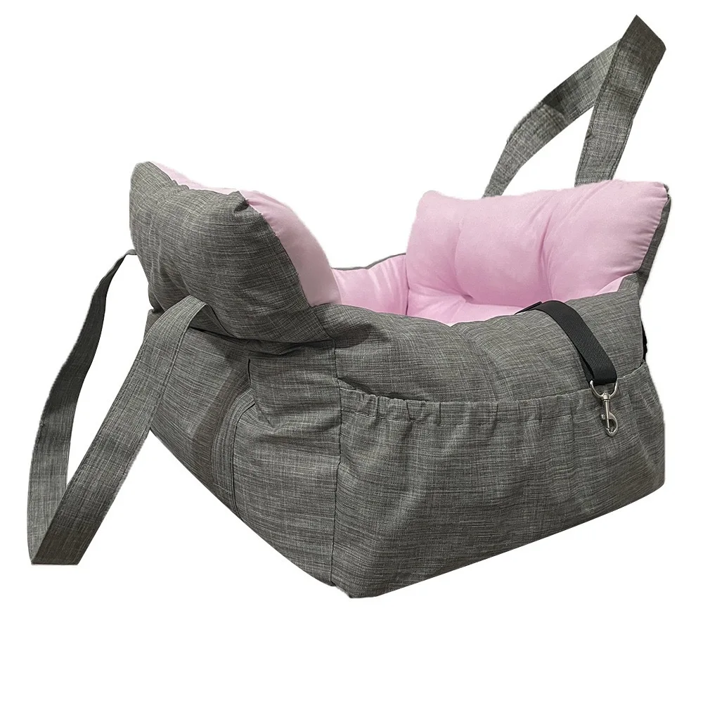Cama impermeable portátil para gatos y perros: coche, hogar y viaje - imagen 3