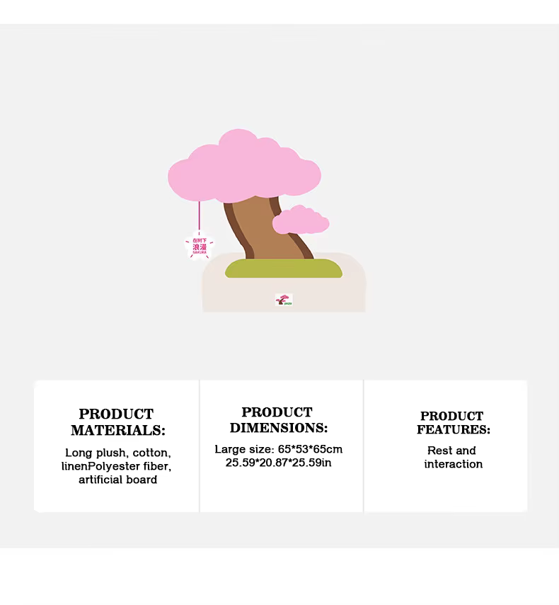 Árbol rascador con cama y arenero para gatos, diseño minimal - imagen 4