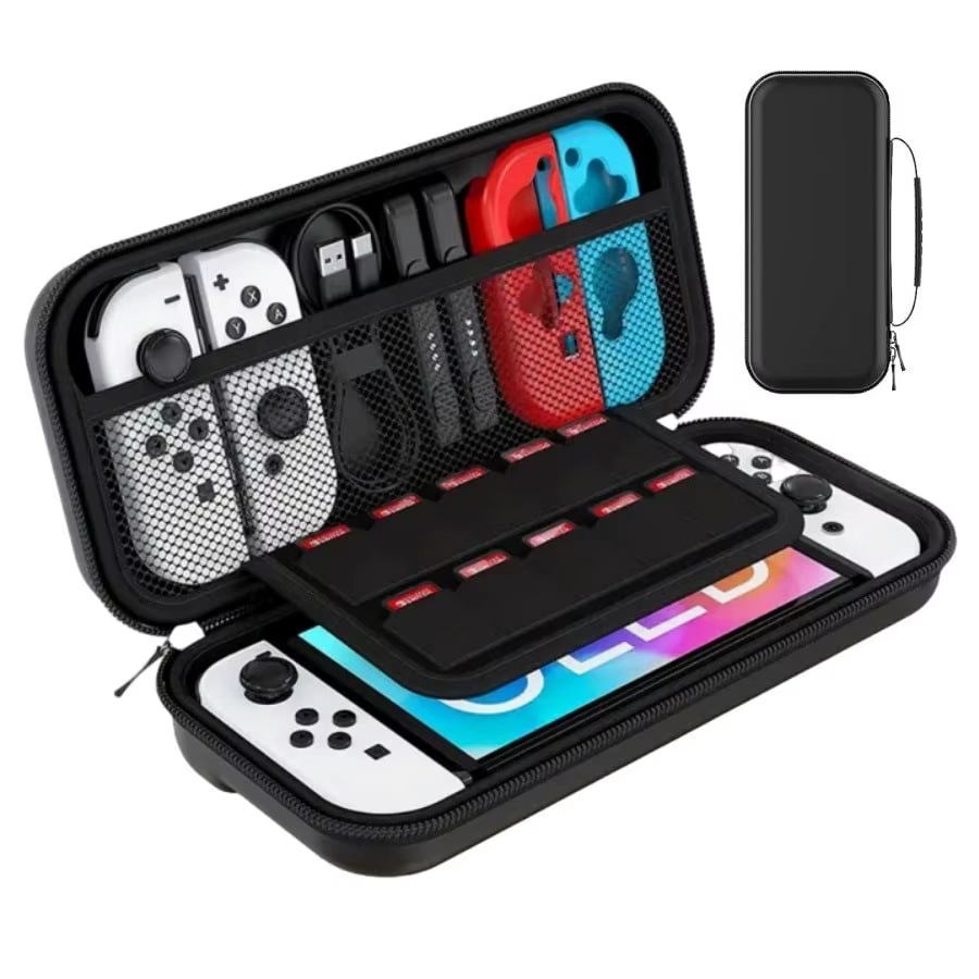Estuche Rígido para Nintendo Switch 2 y Cartuchos – Organizador 10 Juegos - imagen 4