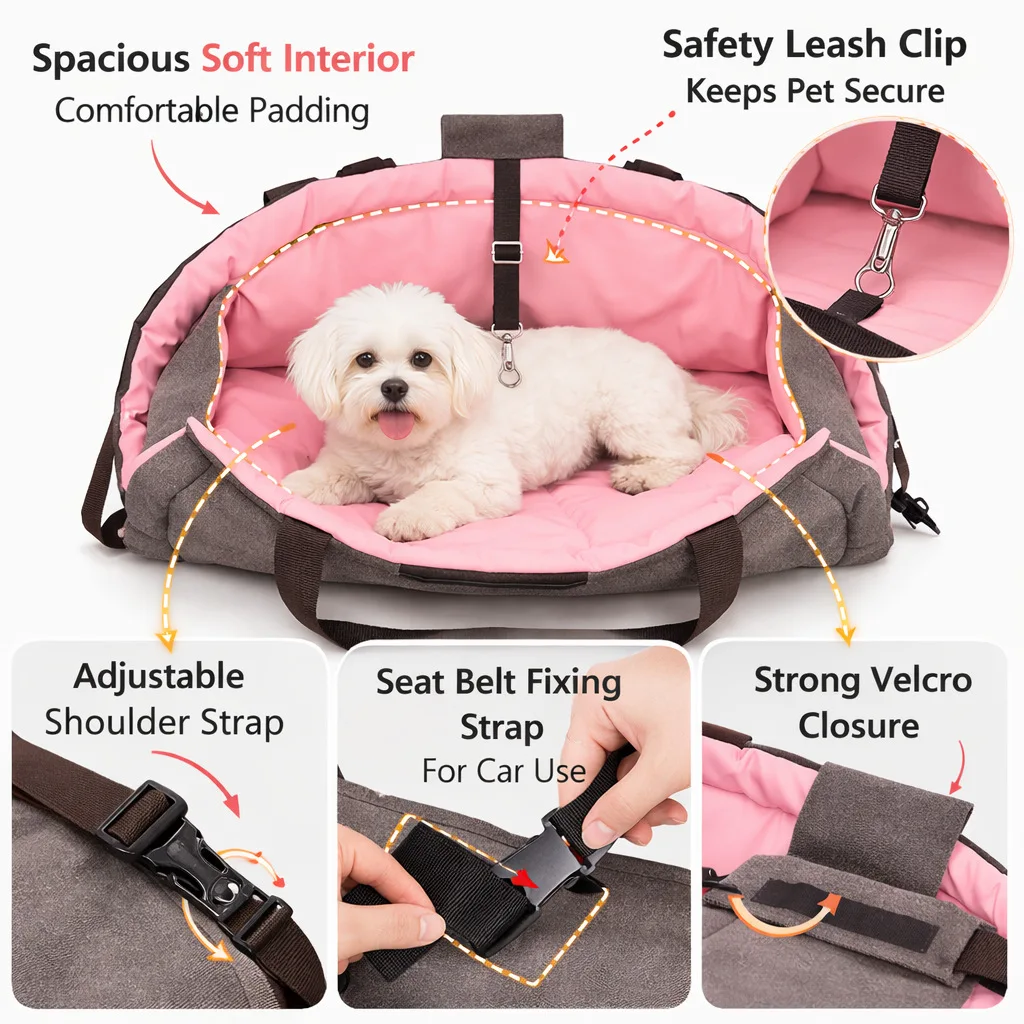 Bolsa de transporte plegable para coche