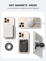 Anillos magnéticos MagSafe para funda y carga inalámbrica