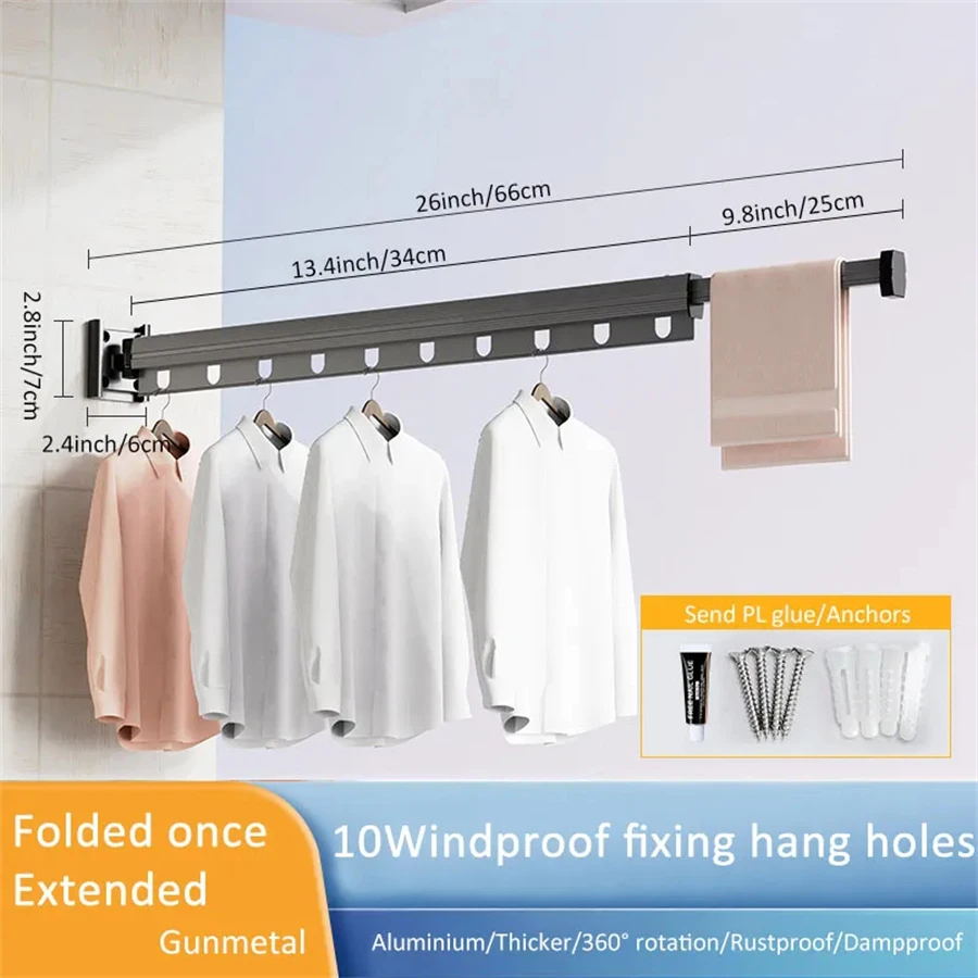Secado de ropa en interiores