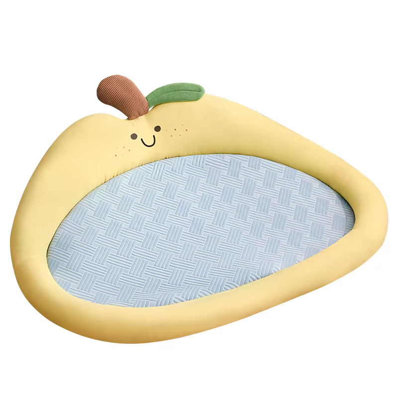 Cama cueva refrigerante para gatos con colchoneta fresca - imagen 3