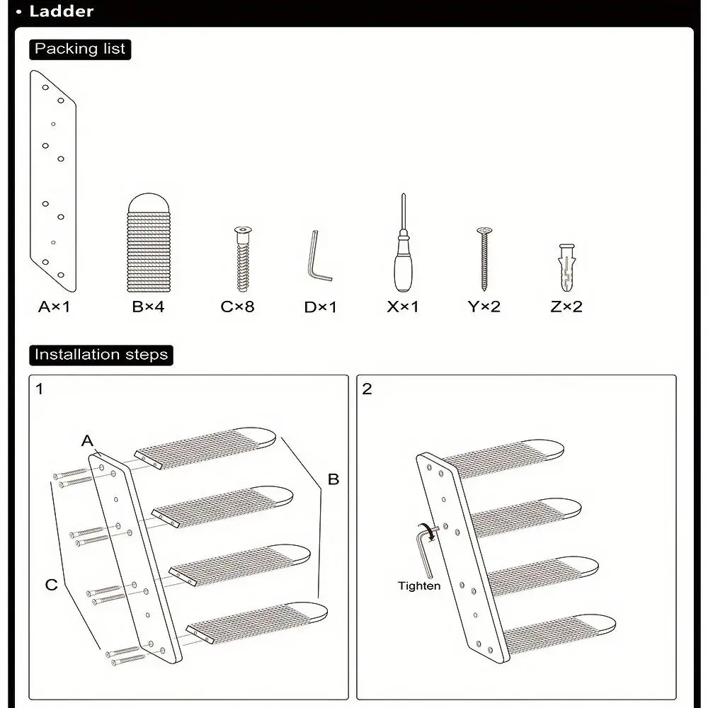 Ejemplo de configuración de estantes en salón