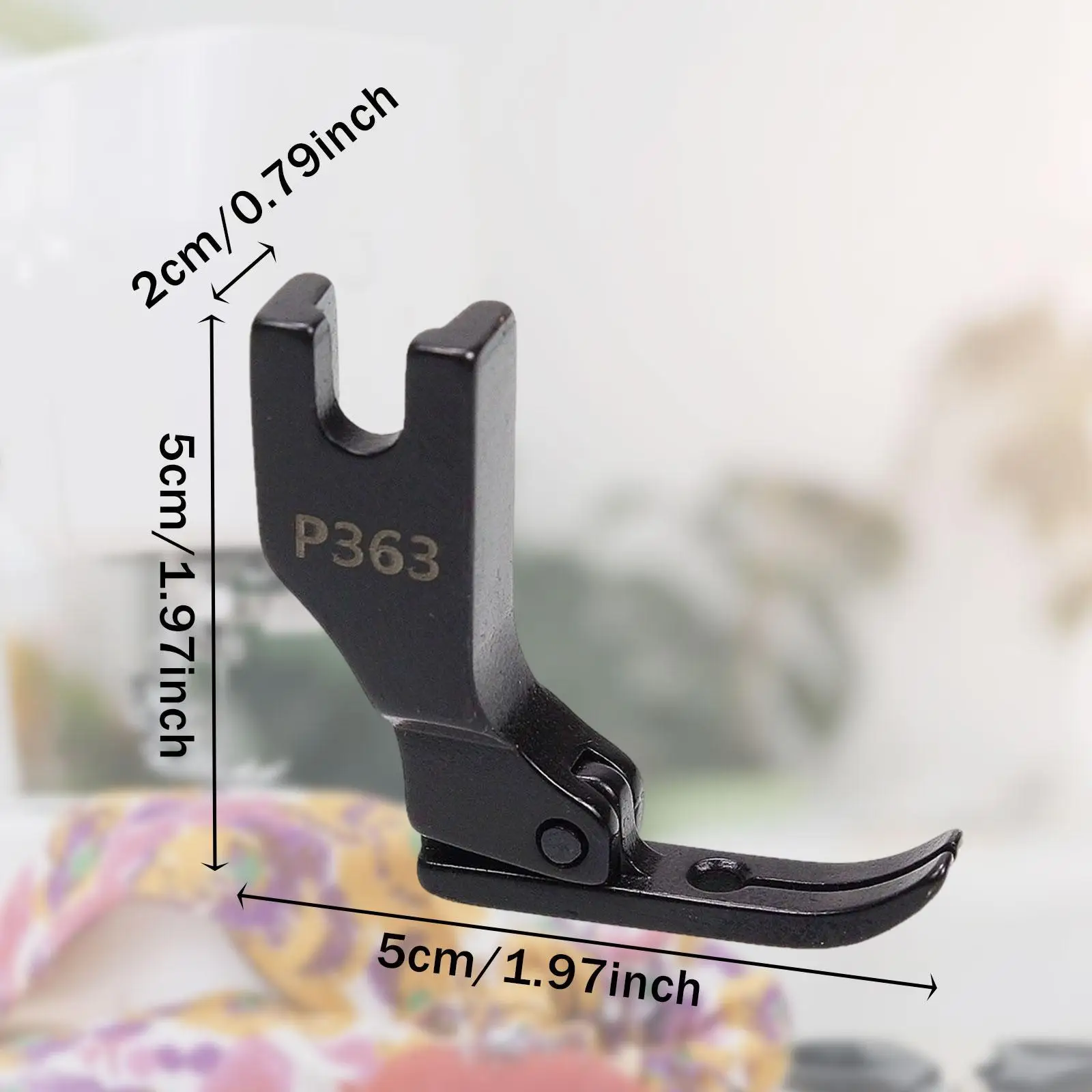 Prensatelas Multifunción con Cierre Invisible para Máquina de Coser - imagen 3