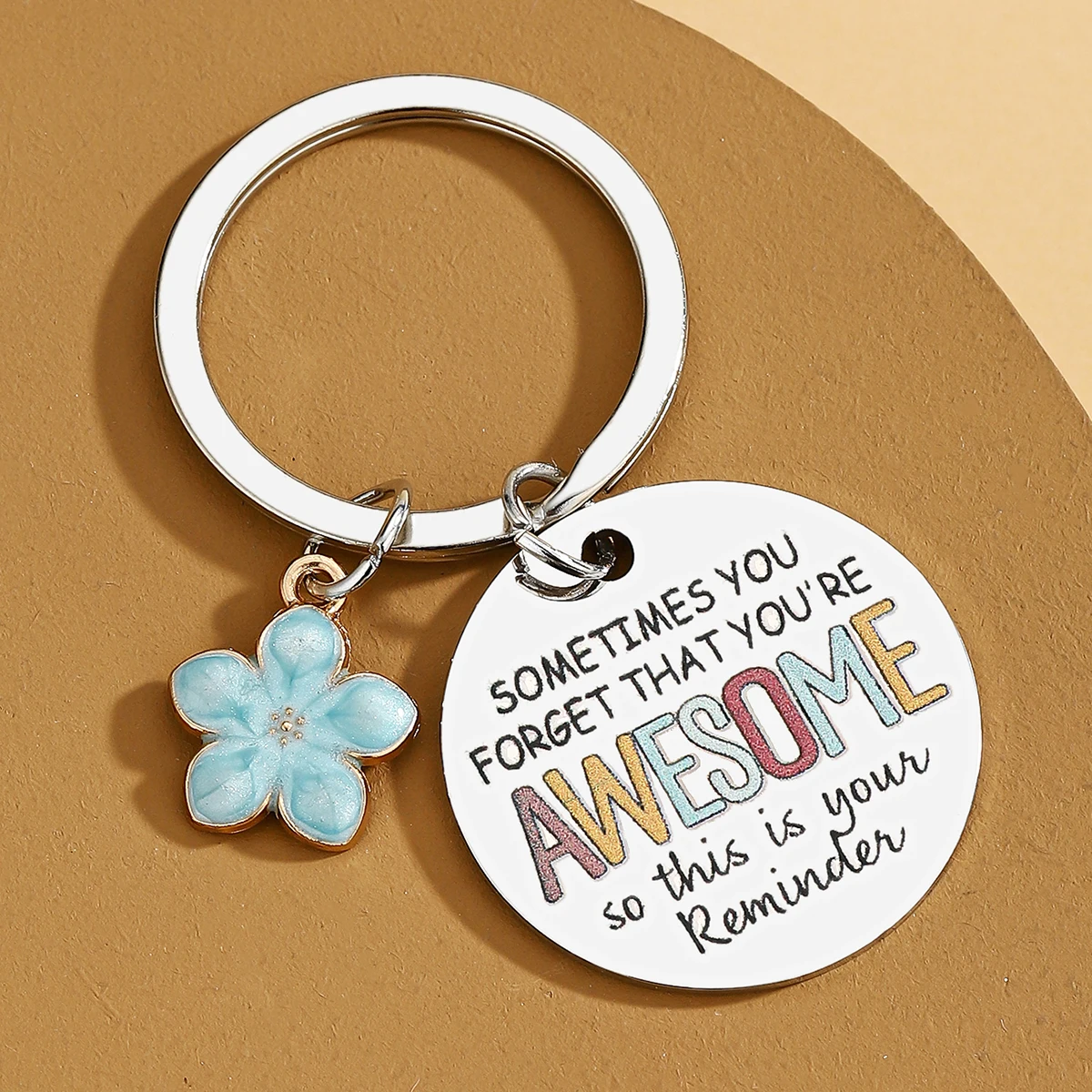 Llavero motivador para gatos y perros: regalos inspiradores