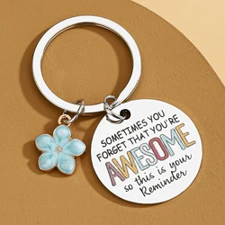 Llavero motivador para gatos y perros: regalos inspiradores