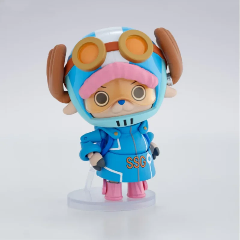 Figura Bandai SHF Tony Tony Chopper Egghead – One Piece Articulada Premium - imagen 5