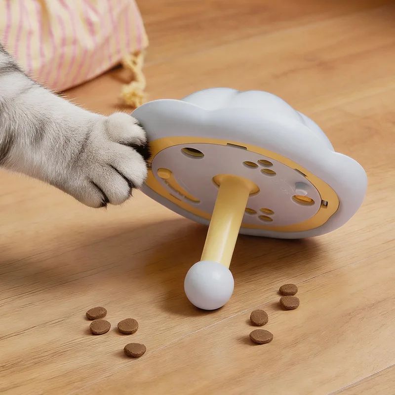 Juguete rompecabezas dispensador para gatos y perros – comida lenta - imagen 4