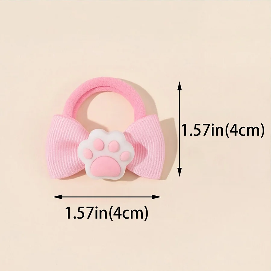 Lazos para pelo de mascota Pawstrip en colores aleatorios