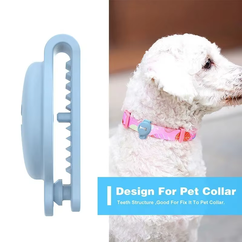 Funda silicona para rastreador GPS perros, gatos y pájaros - imagen 5