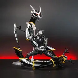 Figura articulada Kamen Rider Ryuga 1/144 – Modelo PVC coleccionable
