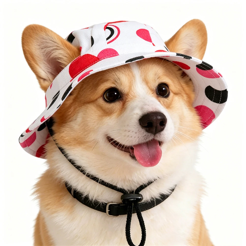 Gorra ajustable con estampado para perros Pug, Corgi y Dachshund - imagen 2