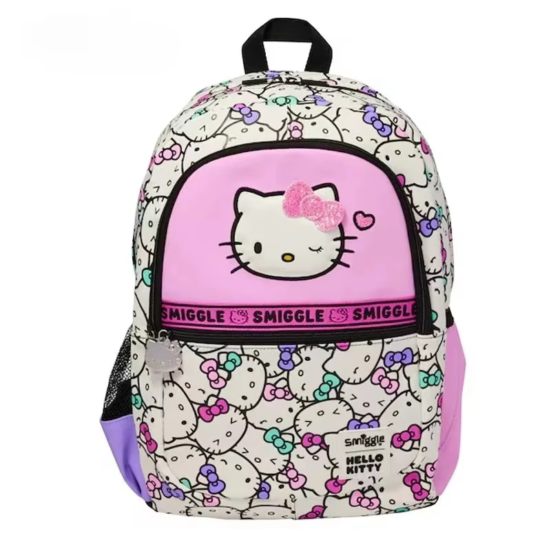 Mochila kawaii con diseño inspirado en Australia y doble asa