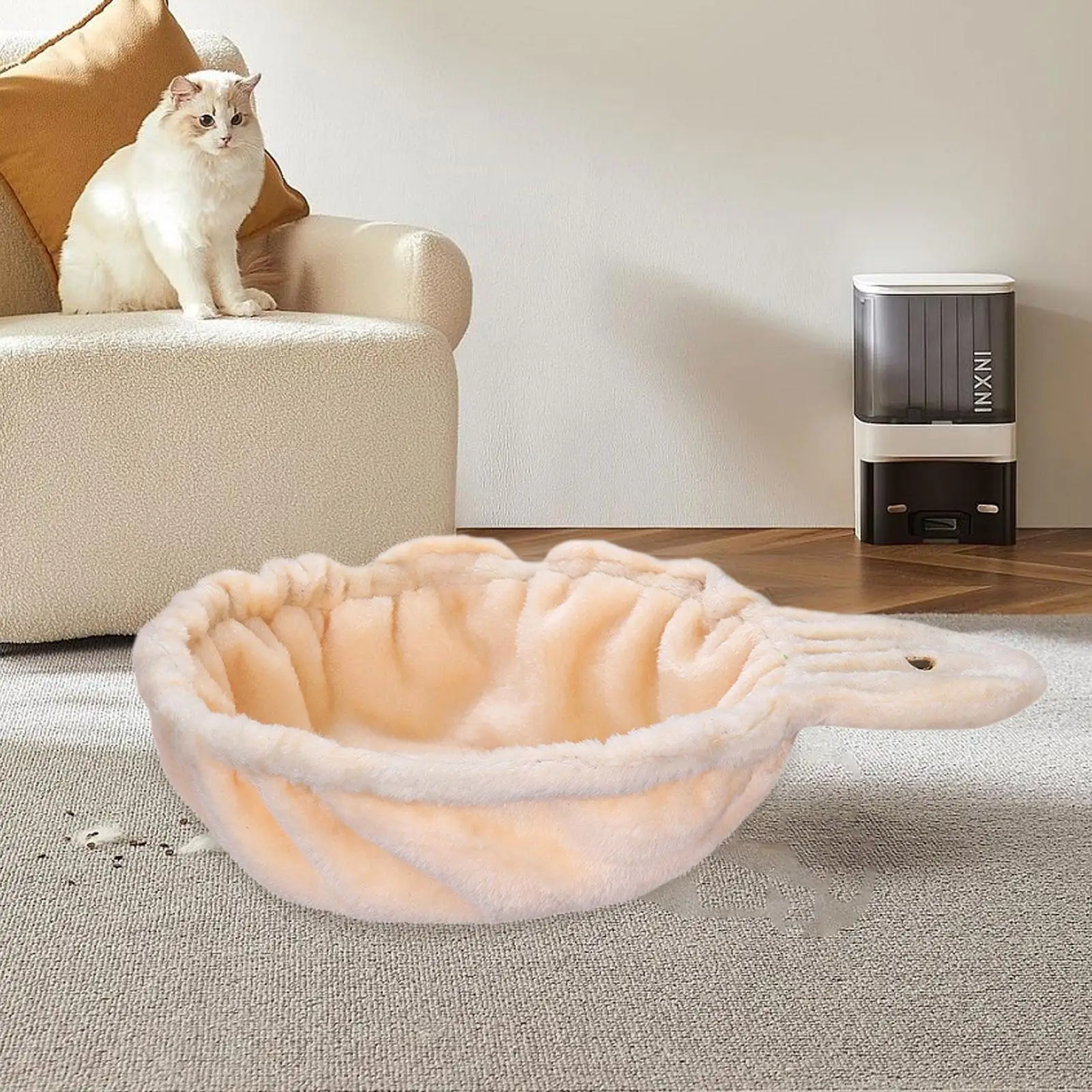 Hamaca colgante en árbol para gatos